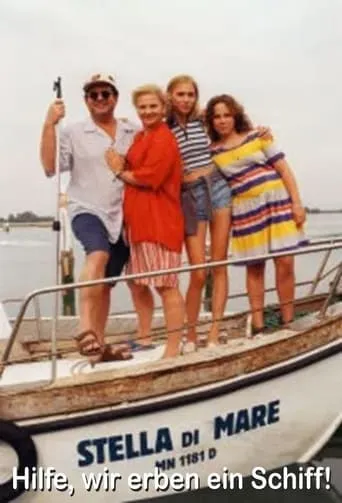 Stella di mare - Hilfe, wir erben ein Schiff! movie poster - Rated 5/10