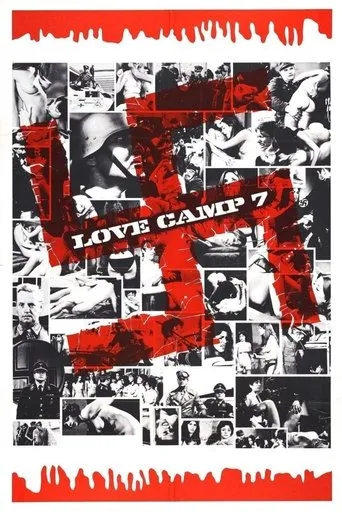 Love Camp 7 movie poster - Rated 3.9/10