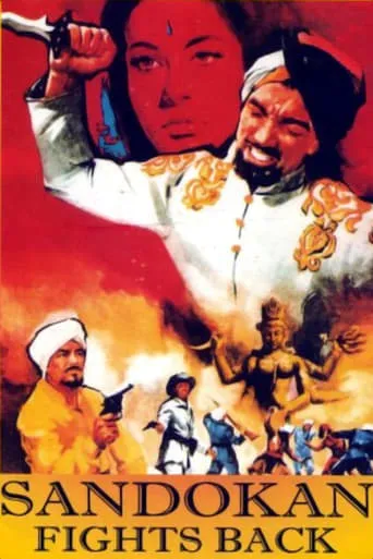 Sandokan Fights Back movie poster - Rated 5.3/10