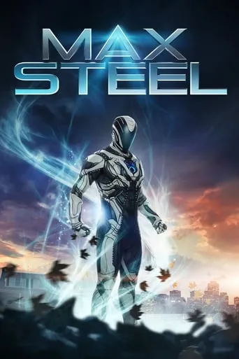 Max Steel movie poster - Rated 5.6/10