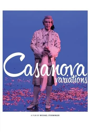 Casanova Variations movie poster - Rated 5.7/10