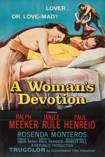 A Woman's Devotion movie poster - Rated 4.5/10