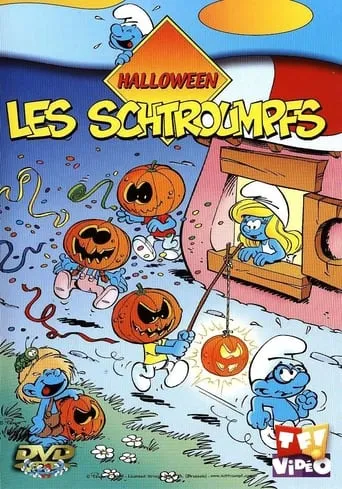 A Smurfy Halloween movie poster - Rated 8.5/10