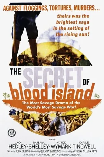 The Secret of Blood Island movie poster - Entertainment content