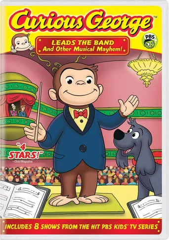 Curious George: Leads the Band and Other Musical Mayhem! movie poster - Rated 8.8/10