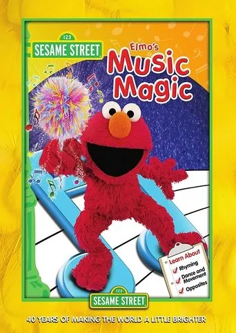 Sesame Street: Elmo's Music Magic movie poster - Rated 10/10