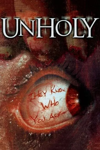 Unholy movie poster - Rated 3.3/10