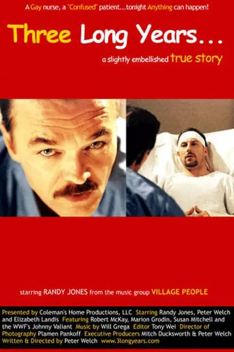Three Long Years movie poster - Rated 4.5/10