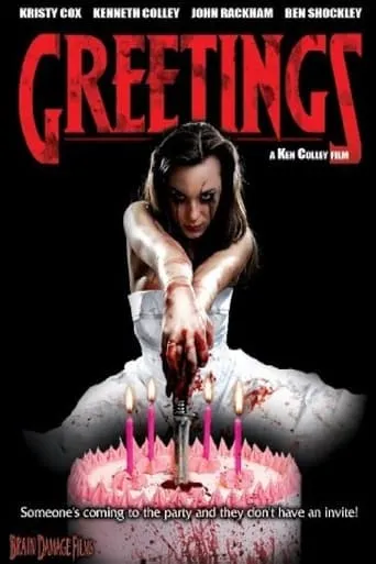 Greetings movie poster - Rated 1/10