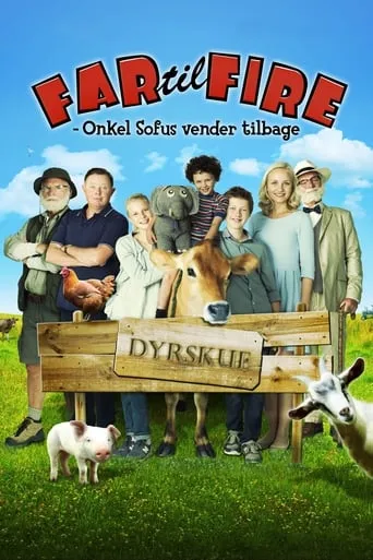 Father of Four: Onkel Sofus Returns TV series poster - Rated 3.5/10