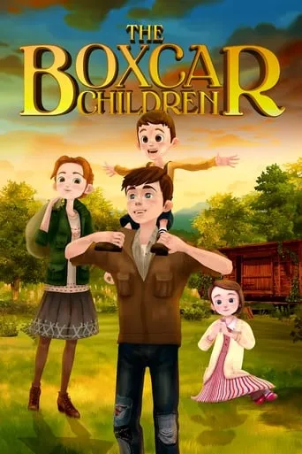 The Boxcar Children movie poster - Rated 8/10