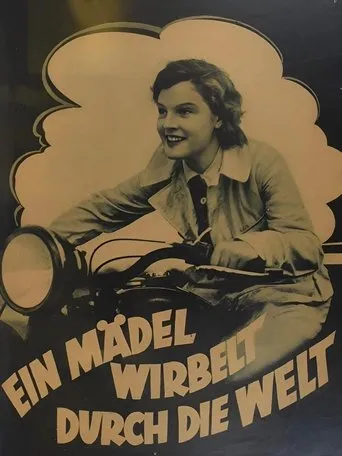 Ein Mädel wirbelt durch die Welt movie poster - Entertainment content