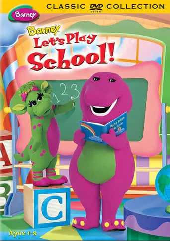 Barney: Let's Play School! TV series poster - Entertainment content