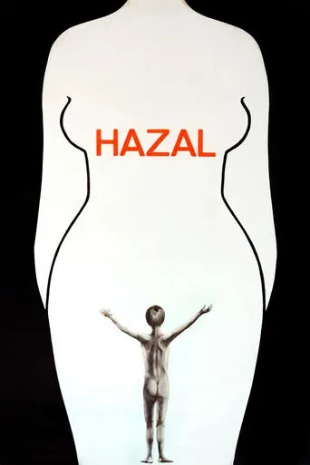 Hazal movie poster - Rated 5/10