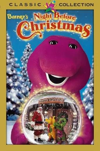 Barney's Night Before Christmas TV series poster - Rated 7/10