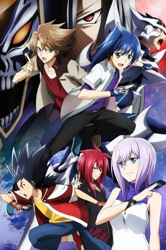 Cardfight!! Vanguard Movie: Neon Messiah movie poster - Rated 4.7/10