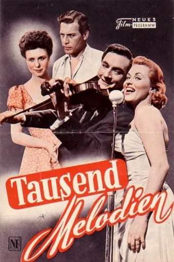 Tausend Melodien movie poster - Rated 4/10