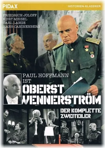 Oberst Wennerström movie poster - Entertainment content