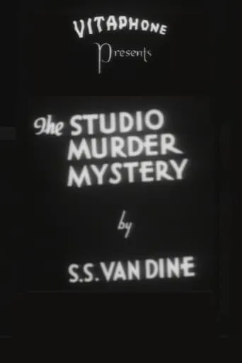 The Studio Murder Mystery movie poster - Rated 6/10