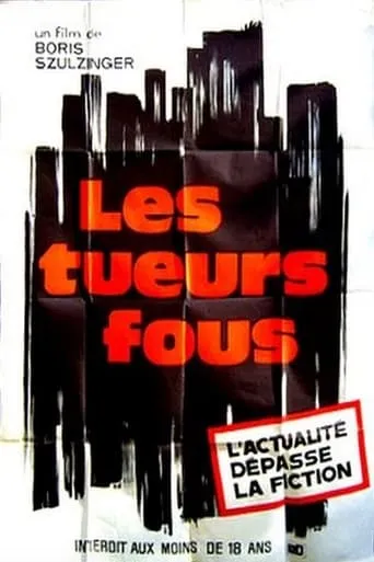 The Lonely Killers movie poster - Rated 4/10