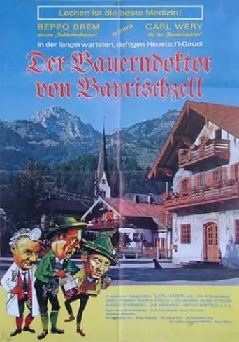 Der Bauerndoktor von Bayrischzell movie poster - Rated 5/10