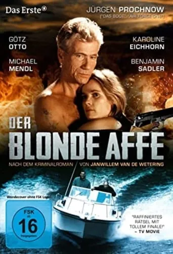 Der blonde Affe movie poster - Rated 3/10
