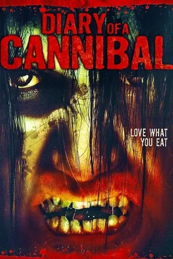 Diary of a Cannibal movie poster - Rated 1.6/10