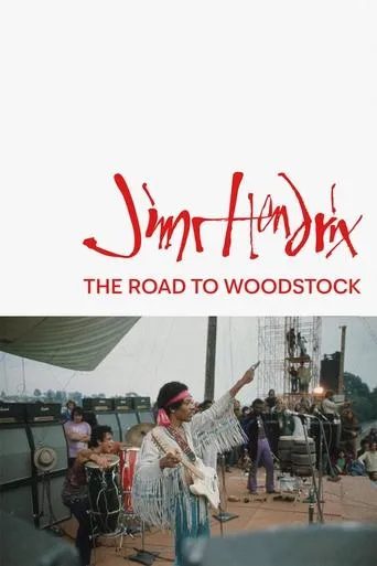 Jimi Hendrix: The Road to Woodstock movie poster - Rated 7.5/10
