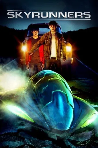 Skyrunners movie poster - Rated 5/10