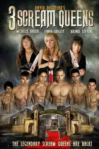 3 Scream Queens movie poster - Rated 4.9/10