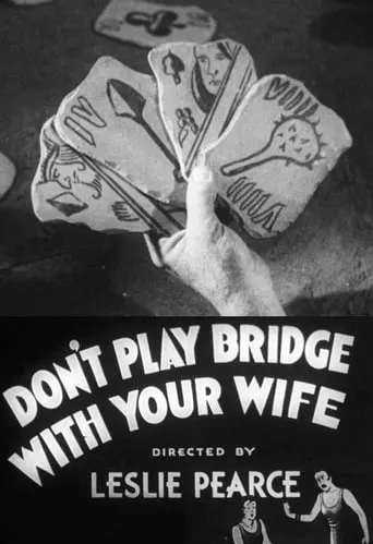 Don't Play Bridge With Your Wife movie poster - Entertainment content