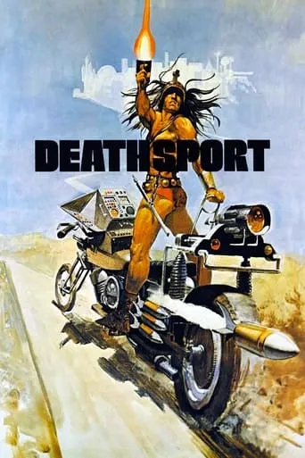 Deathsport movie poster - Rated 3.9/10