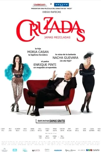 Cruzadas movie poster - Rated 6/10
