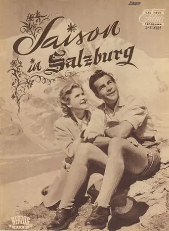 Saison in Salzburg movie poster - Rated 6/10