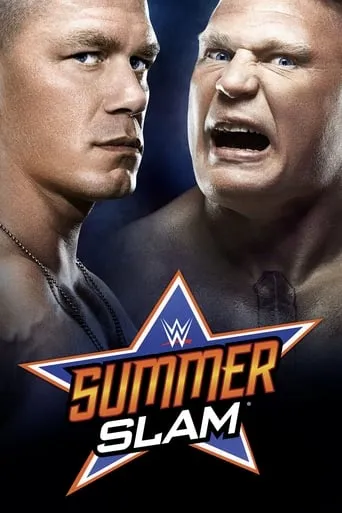WWE SummerSlam 2014 movie poster - Rated 7.5/10