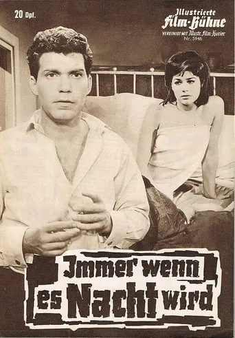 Immer wenn es Nacht wird movie poster - Rated 7/10