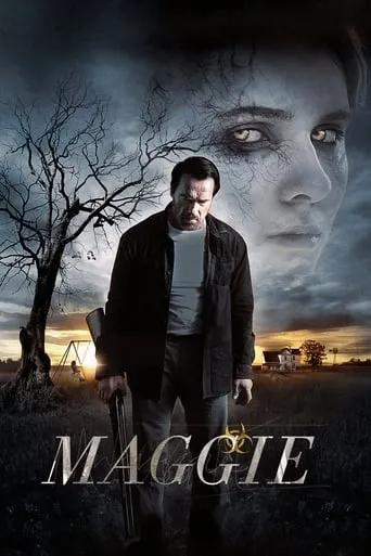Maggie movie poster - Rated 5.37/10