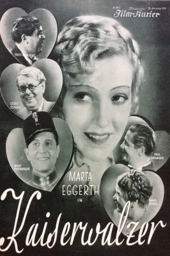 Kaiserwalzer movie poster - Rated 5.5/10