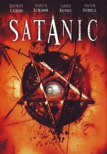 Satanic movie poster - Rated 3.1/10