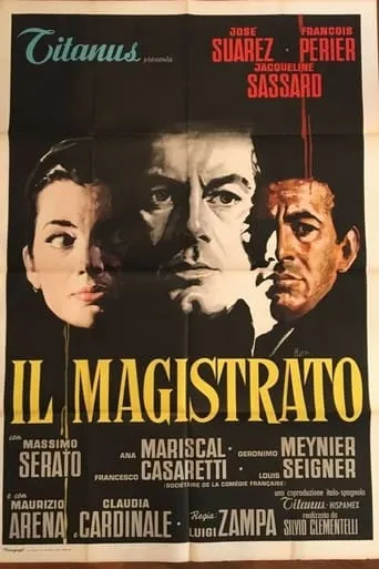 The Magistrate movie poster - Rated 6.2/10