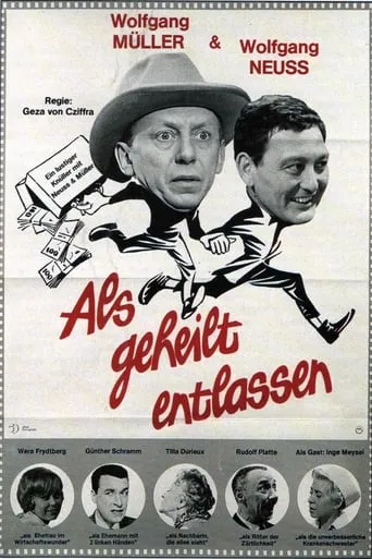 Als geheilt entlassen movie poster - Rated 2.8/10