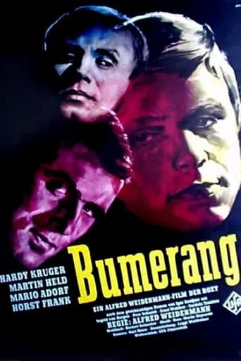 Bumerang movie poster - Entertainment content