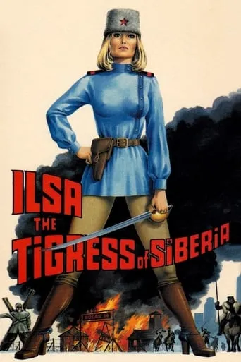 Ilsa, the Tigress of Siberia movie poster - Rated 4.6/10