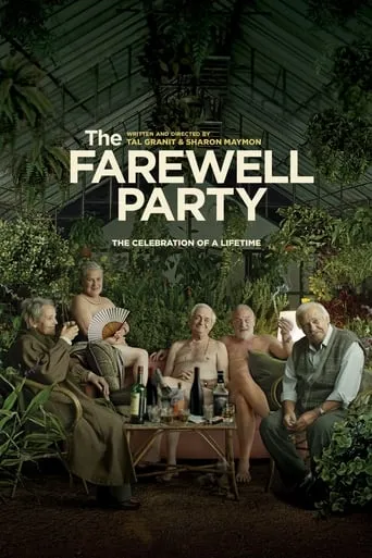 The Farewell Party movie poster - Rated 6.6/10