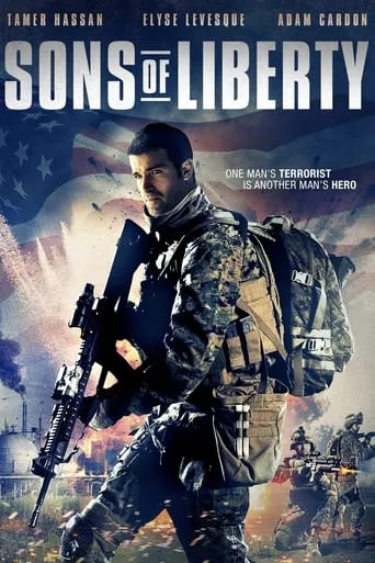 Sons of Liberty movie poster - Rated 3.8/10