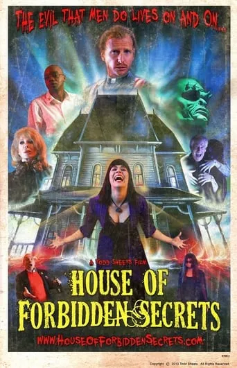 House of Forbidden Secrets movie poster - Rated 3.5/10