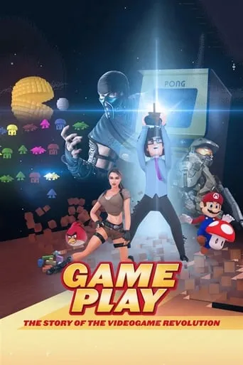 Gameplay: The Story of the Videogame Revolution movie poster - Rated 6.4/10
