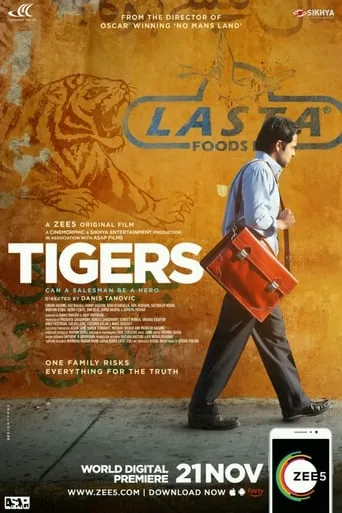 Tigers movie poster - Rated 7.1/10