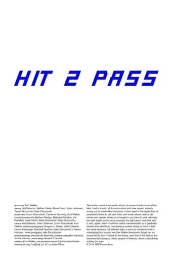 Hit 2 Pass movie poster - Rated 5.5/10