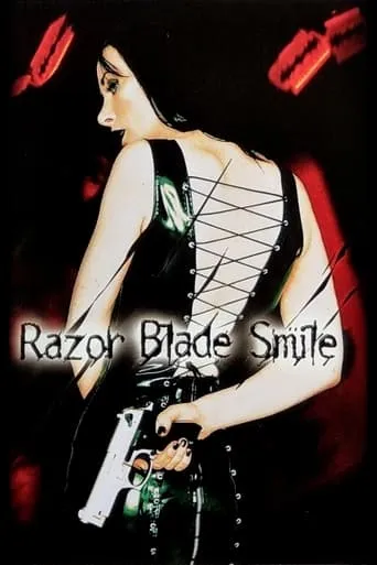 Razor Blade Smile movie poster - Rated 4/10